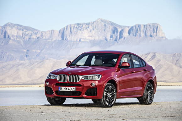 BMW 뉴 X4의 외관(사진 제공: BMW코리아)