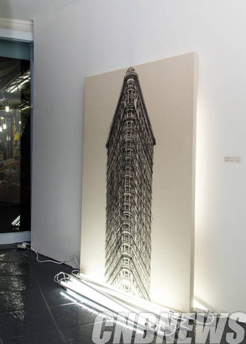 이여운, 'Flatiron Building', 전시 전경.