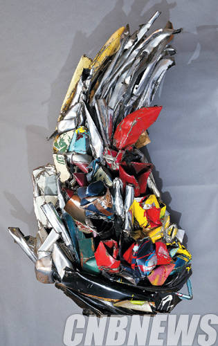 존 챔벌린, '하이드로젠 주크박스'.(이미지=서울옥션)