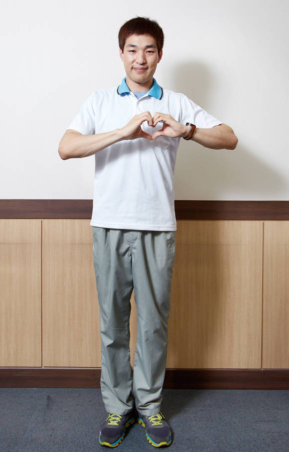 효성 창원공장 정승모 사원(사진 제공: 효성)