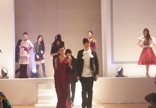 한성대 한디원 패션쇼 장면