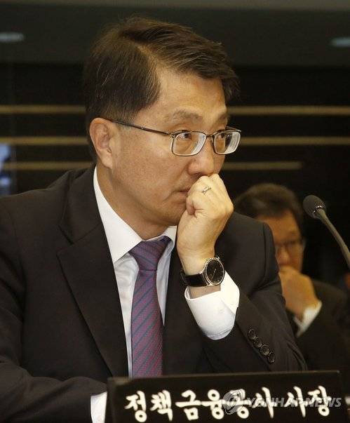 금융감독원장에 내정된 진웅섭 정책금융공사 사장(사진: 연합뉴스)