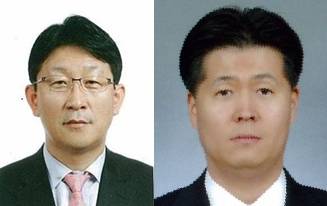 LG유플러스 이은재 전무(왼쪽)과 이재웅 전무(오른쪽)(사진 제공: LG유플러스)