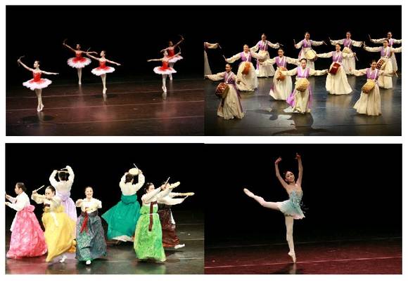 인천시립무용단.