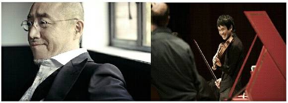 유키 구라모토 & 리처드 용재 오닐.(사진=인천종합문화예술회관)