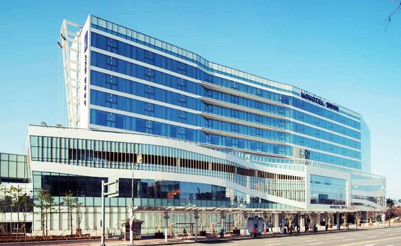 노보텔 앰배서더 수원 전경(사진 제공: 아코르 앰배서더 코리아)