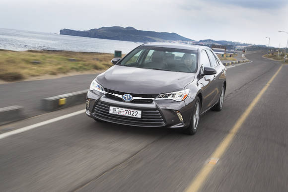 2015 올 뉴 스마트 캠리 하이브리드(사진 제공: 한국토요타)