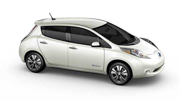 닛산의 전기차 ‘리프’(사진 제공: 한국닛산)