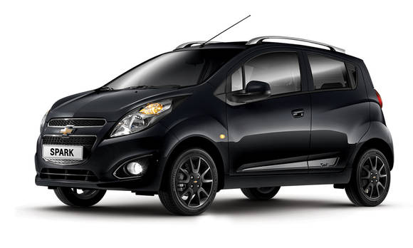 2015 스파크 시티 팝 스페셜 에디션 블랙 버전(사진 제공: 한국지엠)