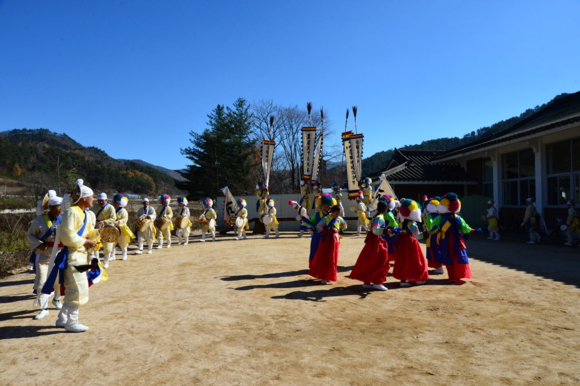 ▲(사진자료=평창둔전평농악보존회)