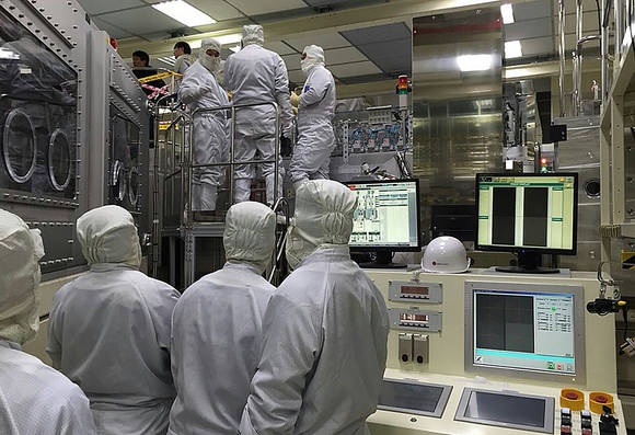 질소 가스 누출 사고 현장 모습(사진: 연합뉴스)