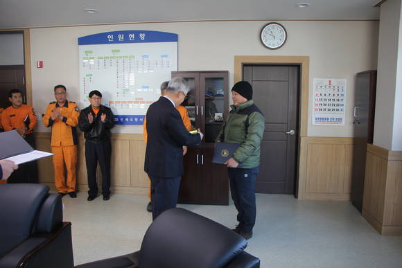 ▲(사진제공=인제소방서)