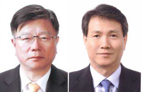 조홍 부사장(왼쪽)과 황윤언 부사장(오른쪽)(사진 제공: 효성)