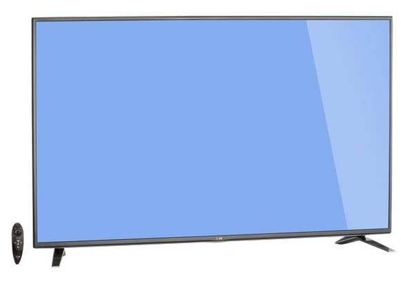 컨슈머리포트가 ‘슈퍼볼 시청을 위한 50인치 이상 대형 TV’ 중 ‘최우수 추천제품’으로 선정한 LG전자 65인치 TV(65LB7100)(사진: 컨슈머리포트)