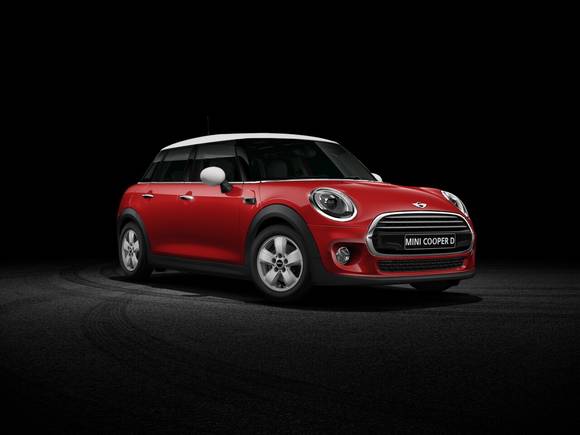 뉴 MINI 5도어 쿠퍼 D 미드트림(사진 제공: 미니)