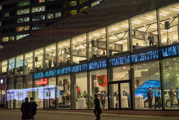 ‘현대 모터스튜디오 모스크바’ 건물 외관(사진 제공: 현대자동차)