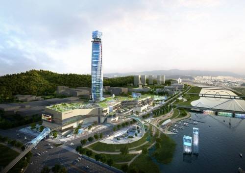 대전 사이언스콤플렉스 조감도. (사진제공=신세계그룹)