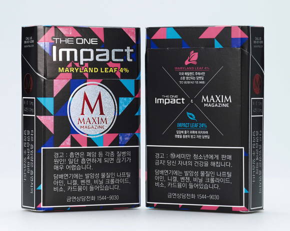 더원임팩트 한정판(사진 제공: KT&G)