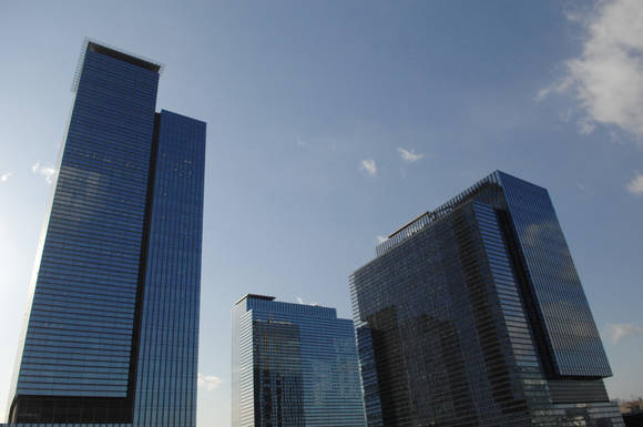 서울 강남구 서초동의 삼성전자 본사 사옥 전경(사진: CNB뉴스)