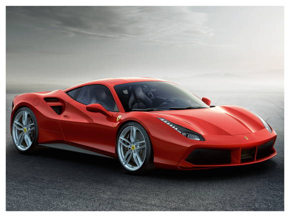 488 GTB 우측면부(사진 제공: 페라리)
