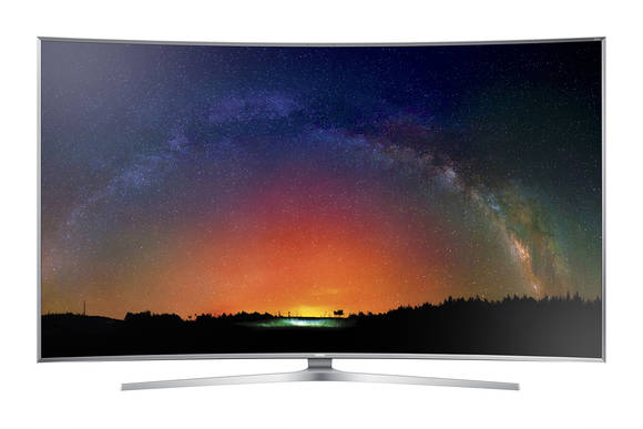 삼성전자의 SUHD TV 'JS9500'(사진 제공: 삼성전자)