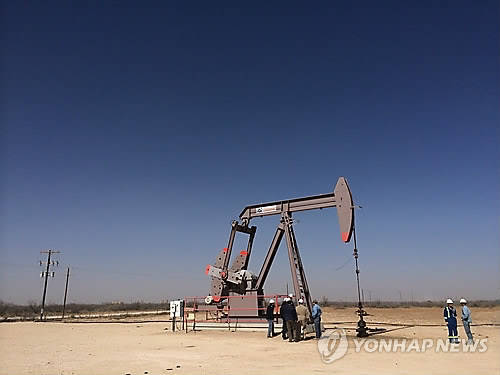 SK이노베이션의 미국 텍사스주 석유개발 광구(사진: 연합뉴스)