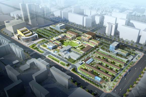 대구-삼성 창조경제단지 조감도(사진 제공: 삼성전자)
