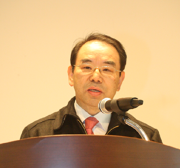 지난 12월 한국선급 신임 회장에 취임한 박범식 회장. (사진제공=한국선급)