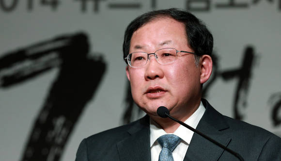 경총 신임 회장을 맡을 예정인 박병원 전 은행연합회장(사진: 연합뉴스)