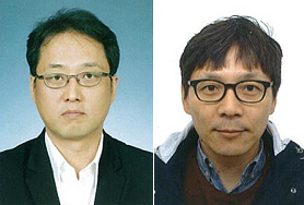 김범진 시민소통관, 김정렴 소통기획담당관 내정자. (사진제공=부산시)