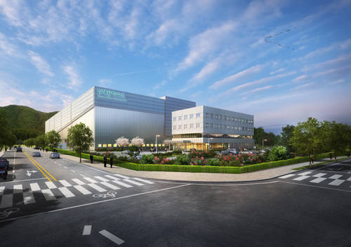 심해해양공학수조 연구동/실험동 조감도(사진제공=부산시)