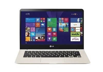 LG전자가 지난달 출시한 국내 최경량 노트북 그램 14. (사진제공=LG전자)