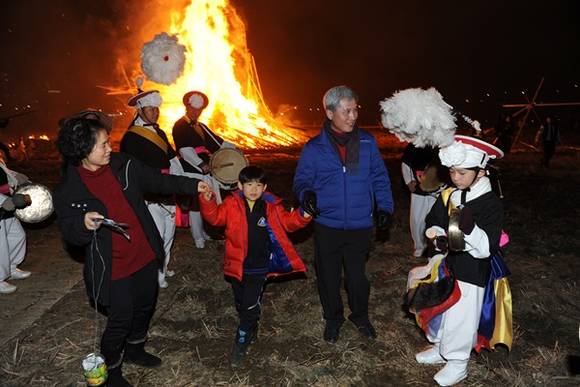 2014년 정월대보름 큰잔치 사진 (제공=오산시)