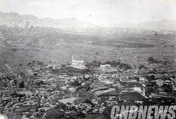 남산에서 바라본 시가.(사진=서울역사박물관)