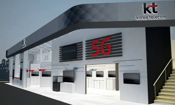 KT 전시관 조감도(사진 제공: KT)