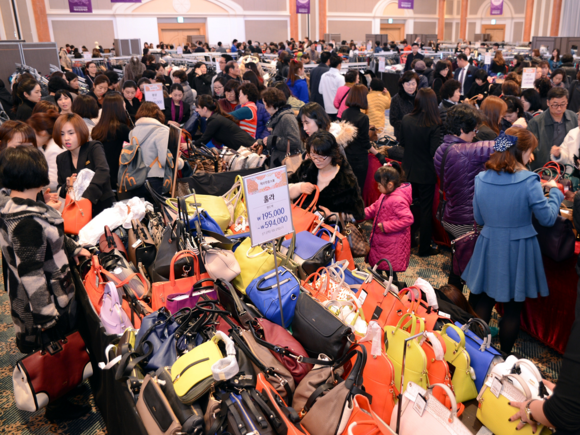 지난해 행사 모습. (사진제공=롯데백화점)