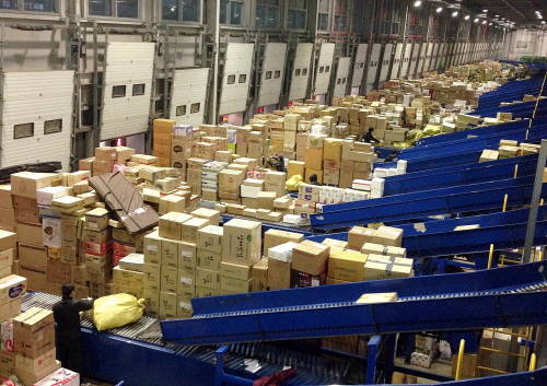 CJ대한통운 대전 문평동 메인허브터미널. (사진제공=CJ대한통운)