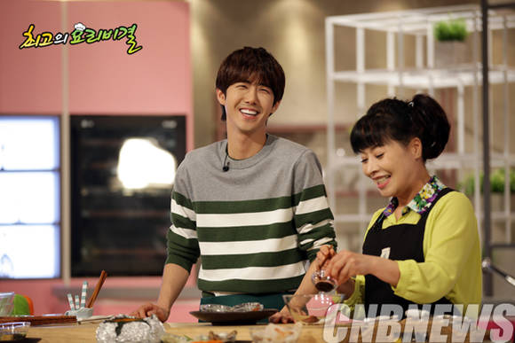 EBS'최고의 요리비결' 단독 MC 발탁된 광희.(사진=EBS)