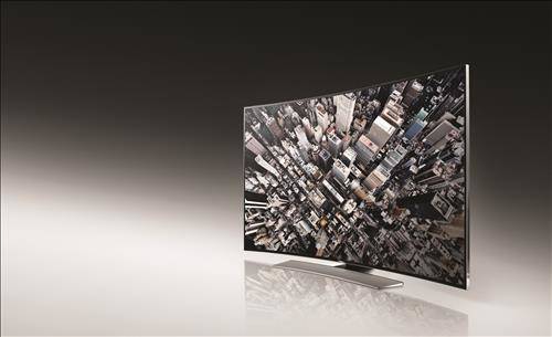 커브드 UHD TV
