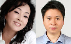 좌측부터 신임 영화진흥위원회 위원 이보희, 김영대.