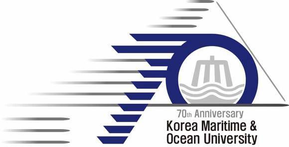 한국해양대 개교 70주년 기념 엠블럼. (사진제공=한국해양대)