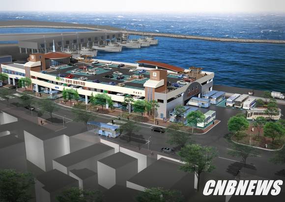 ▲ 주차 타워 조감도