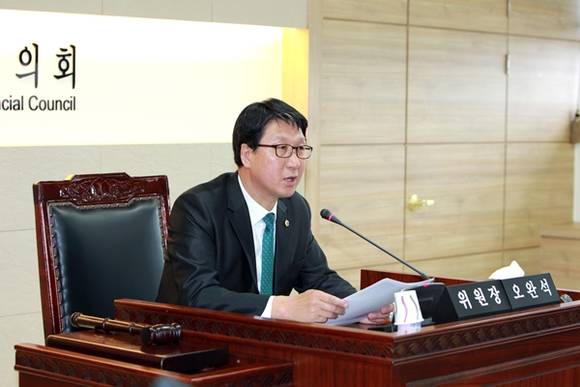 경기도의회 오완석 운영위원장 (사진=경기도의회 제공)