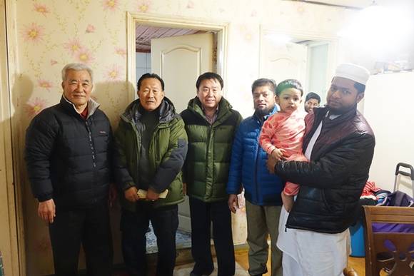 사진 왼쪽에서 세번째 화성시의회 용환보 의원(사진=화성시의회 제공)