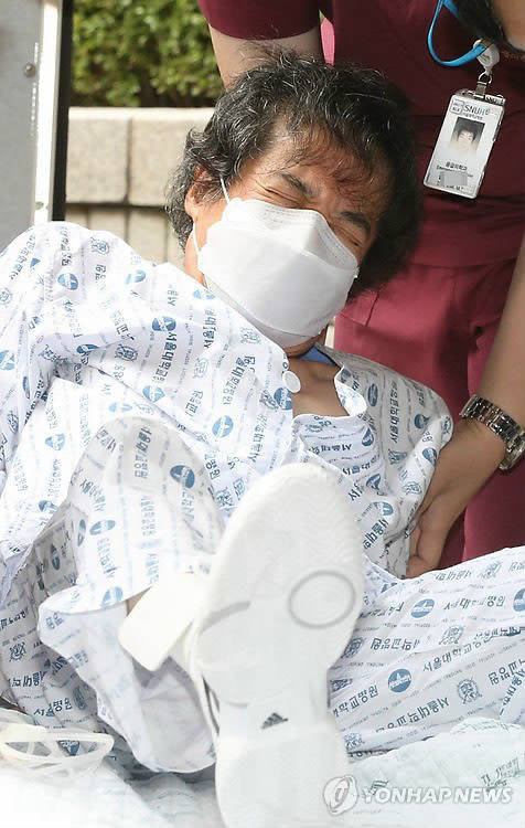 건강 악화로 고통받고 있는 이재현 CJ회장(사진: 연합뉴스)