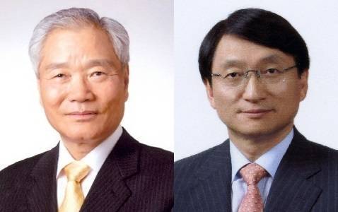 윤원영 일동제약 회장(왼쪽)·허일섭 녹십자 회장 (사진=연합뉴스)