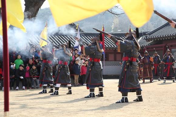 장용영 수위의식