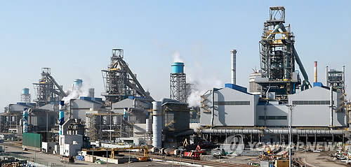 현대제철 일관제철소 전경(사진: 연합뉴스)