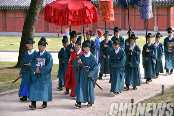 궁궐의 일상을 걷다 행사 모습.(사진=문화재청)