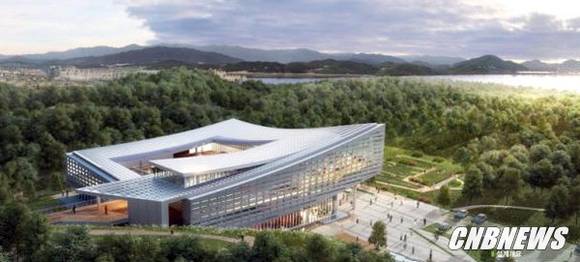 무영종합건축사사무소 출품 춘천시립도서관 설계공모 당선작 (사진제공=춘천시)